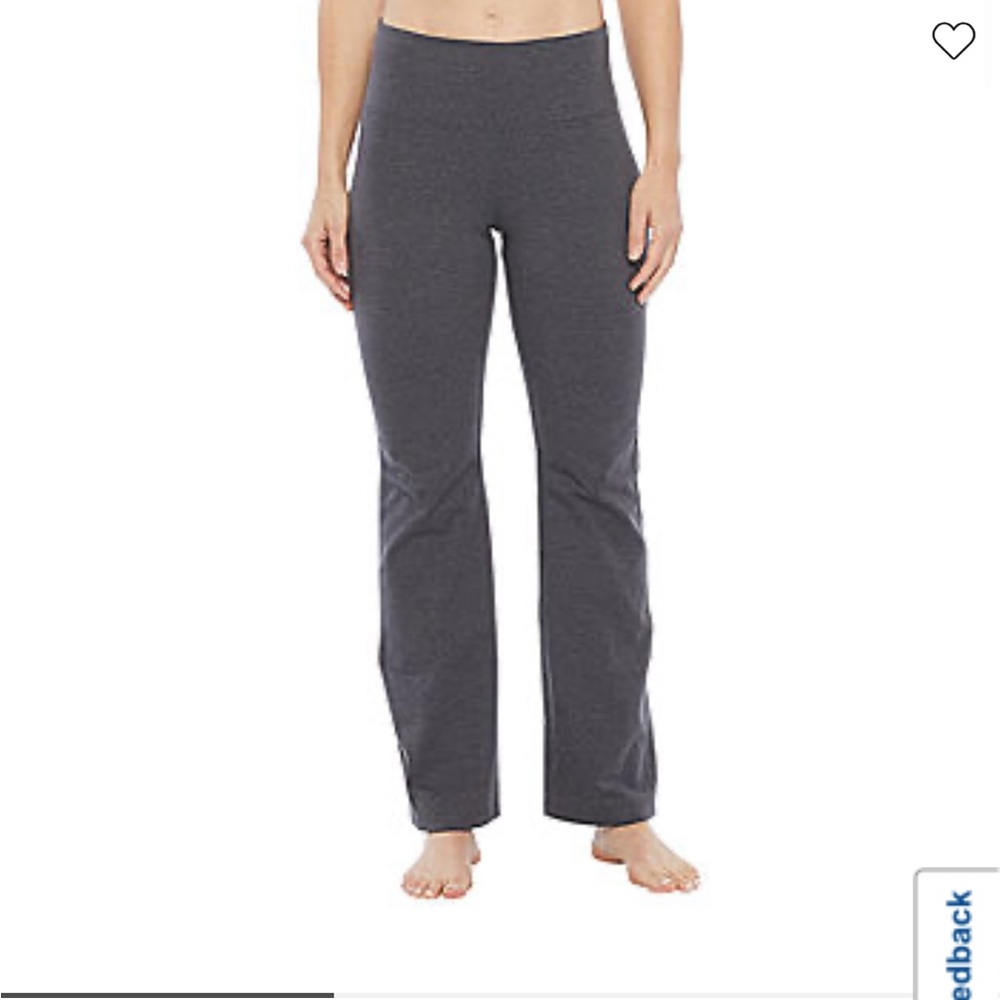 Xersion boot cut High Rise Pants. Size large